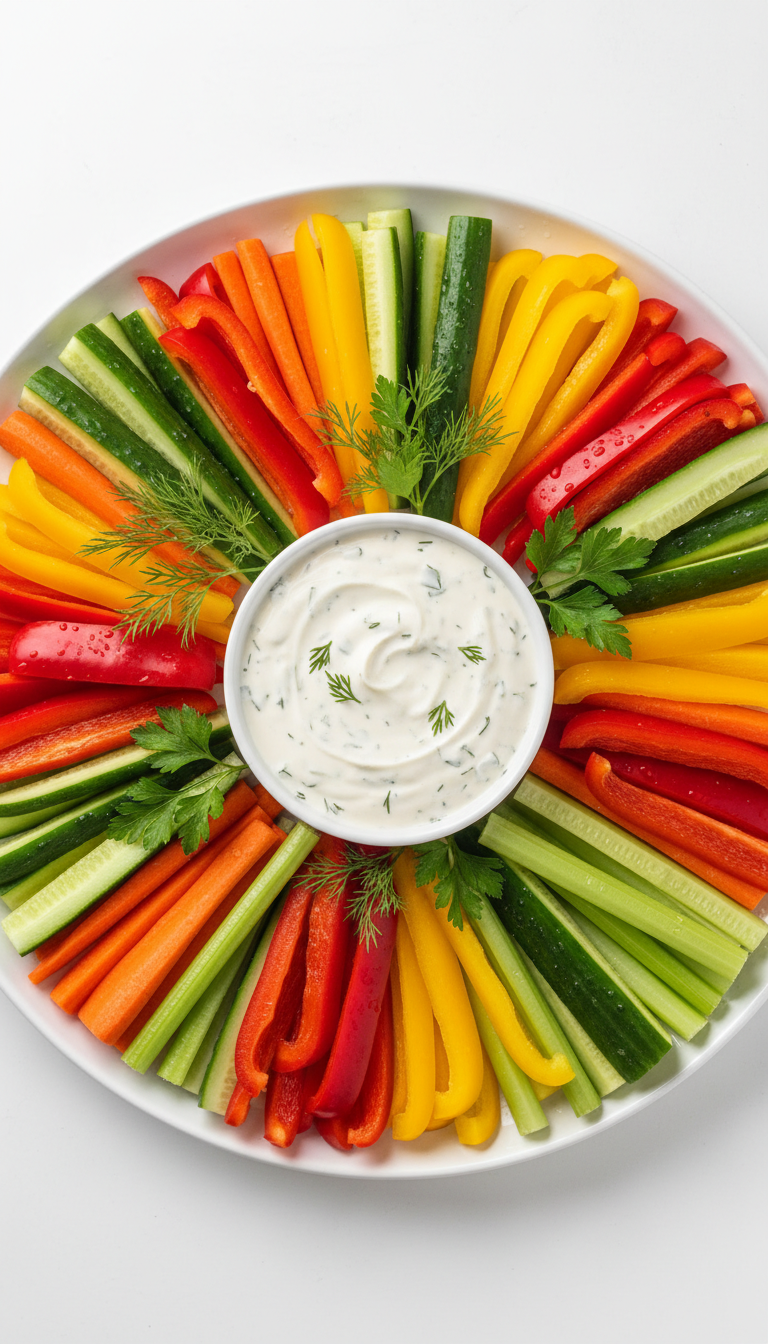 Veggie Sticks & Hummus/Ranch