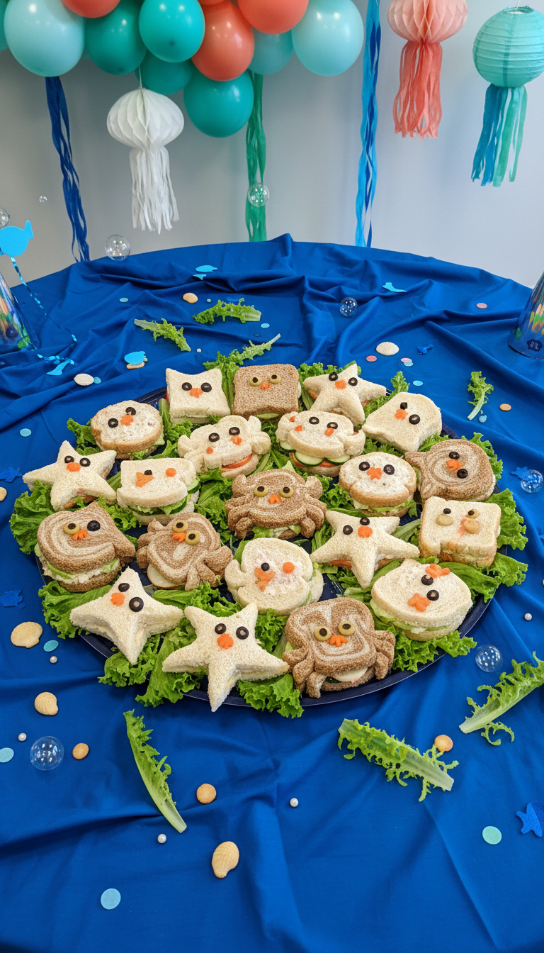 Under the Sea Sandwiches