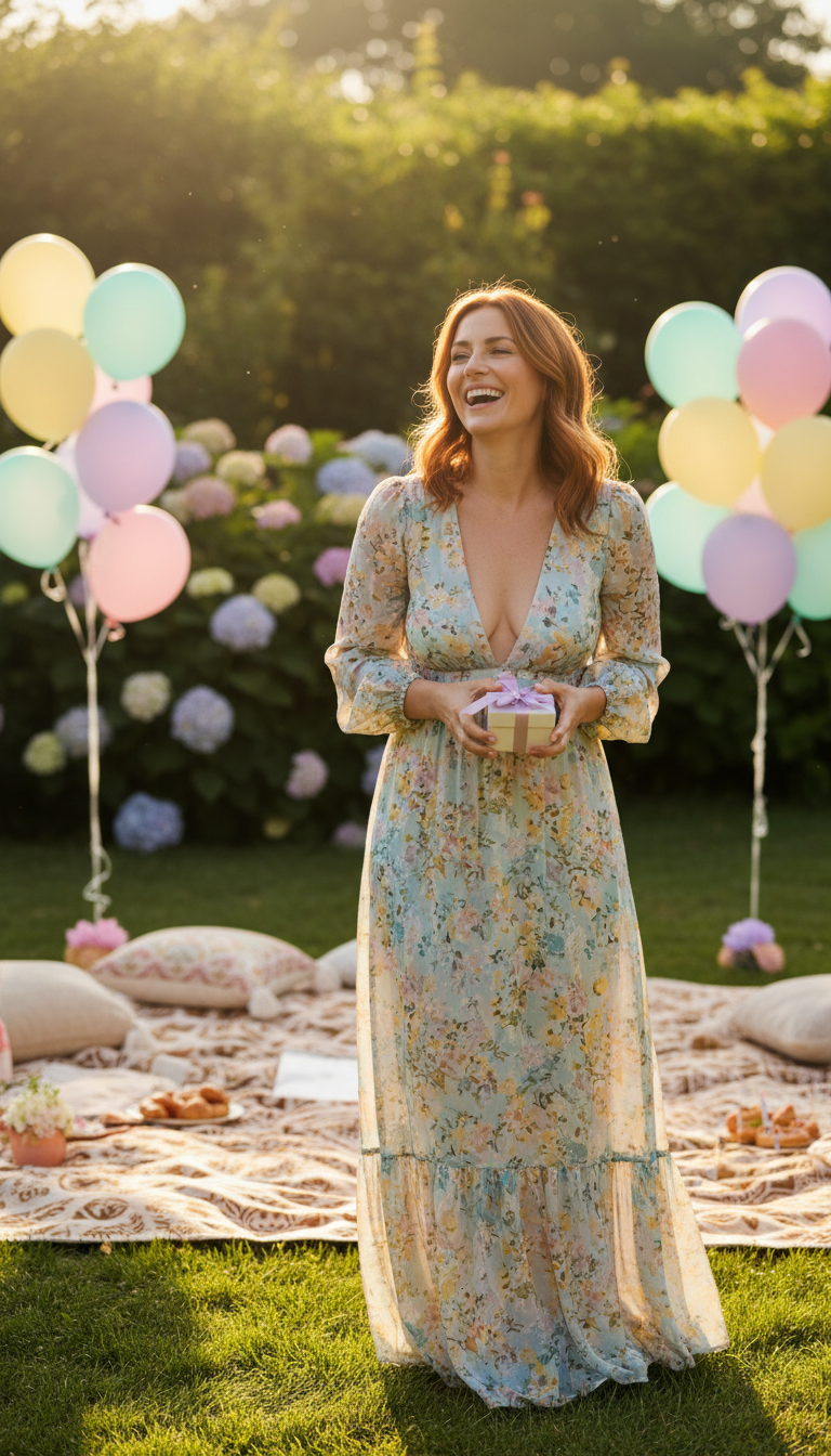 Chic Maxi Dress