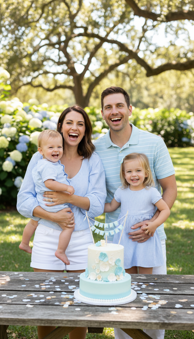 Coordinated Family Look