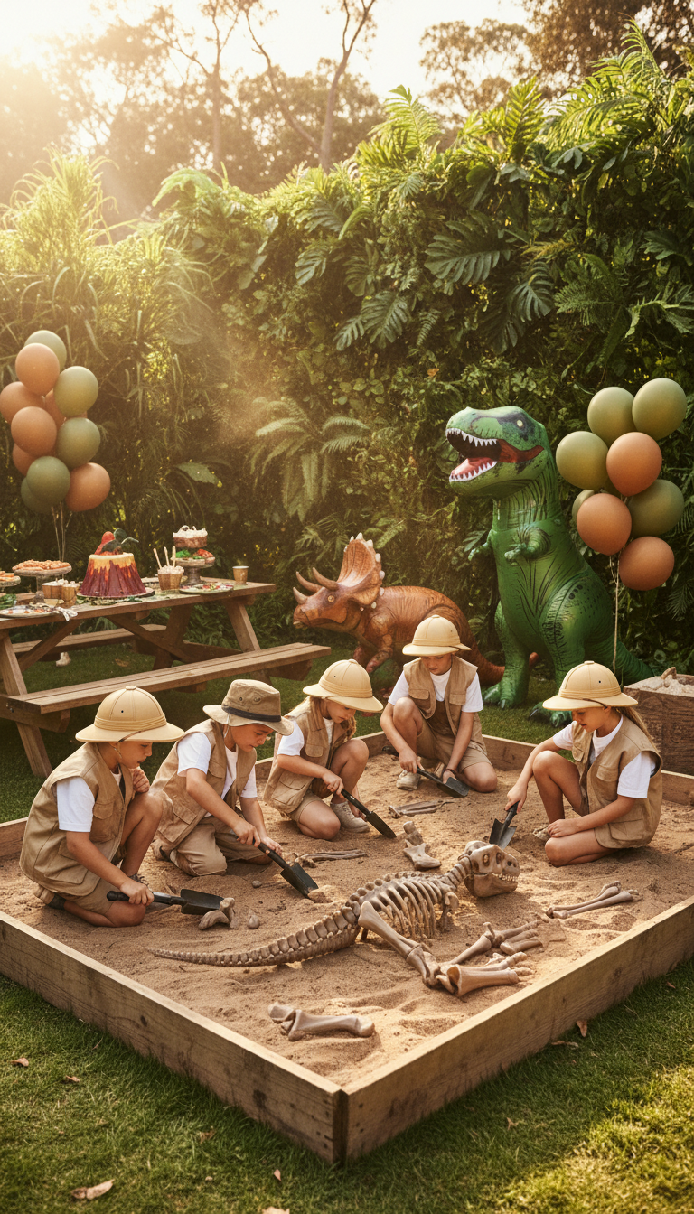 Dinosaur Adventure Dig