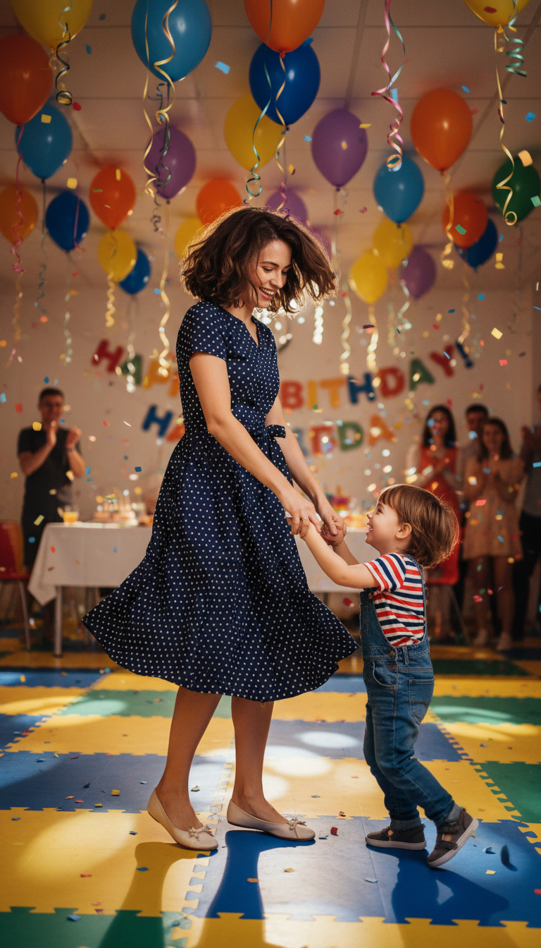 Polka Dot Playfulness
