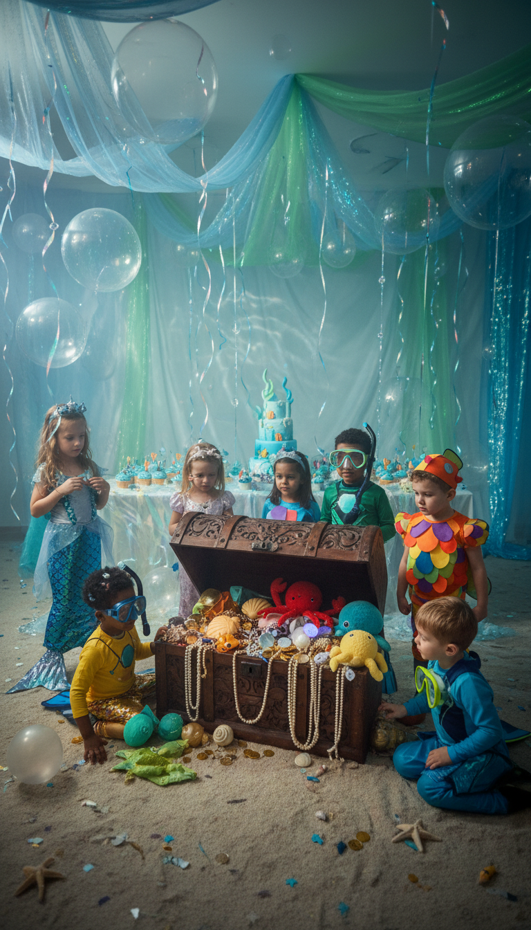 Under the Sea Party