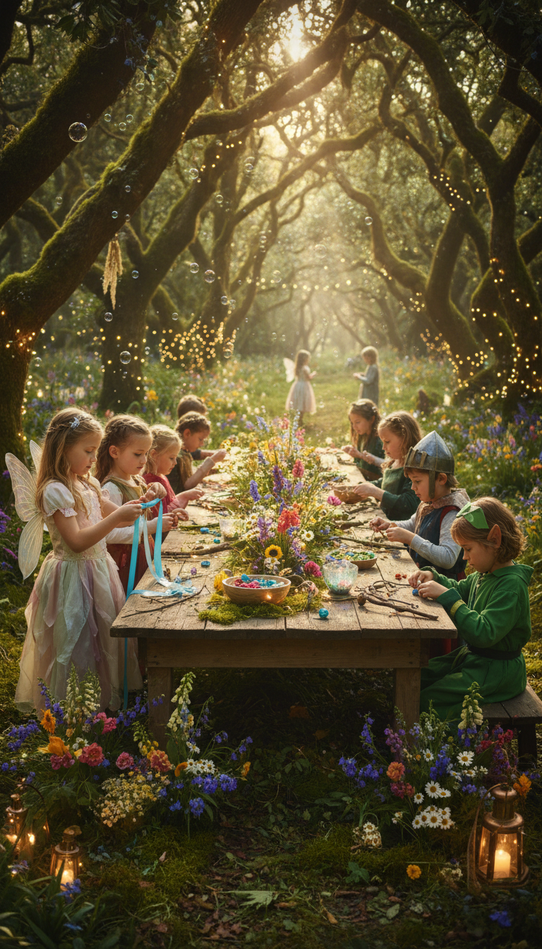 Enchanted Forest Fairy Tale