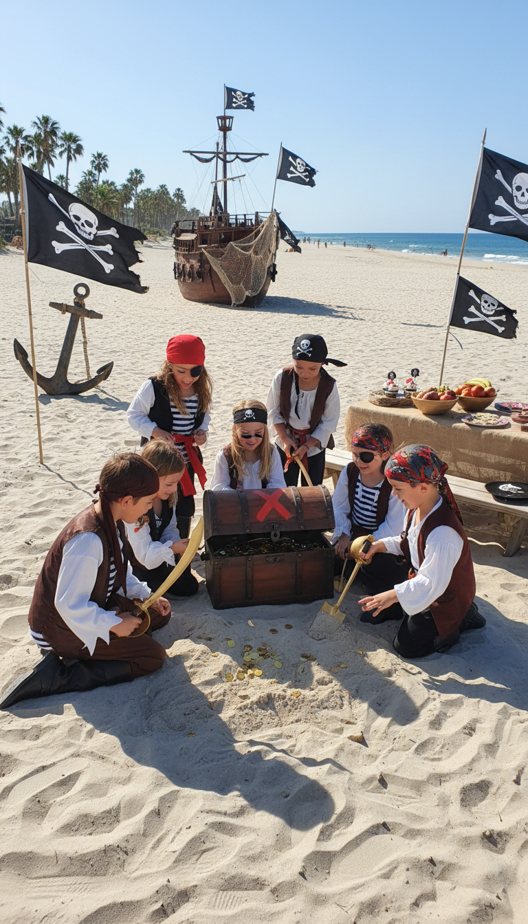 Pirate Treasure Hunt