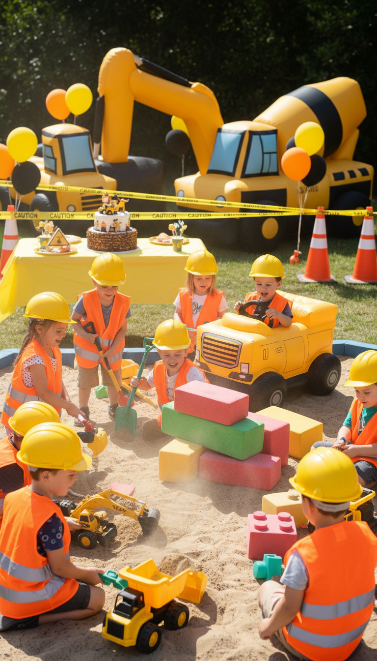 Construction Zone Bash