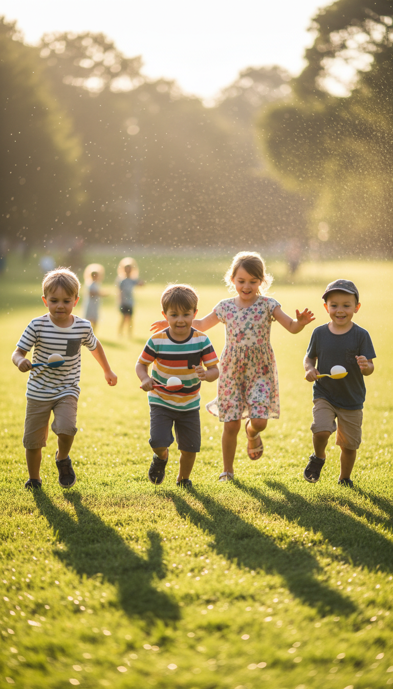 Spoon and Egg Race
