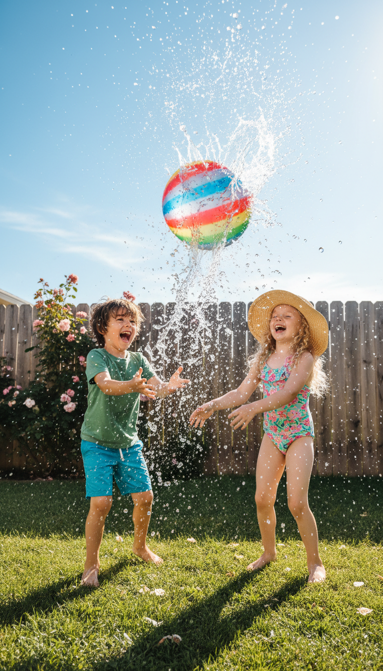 Water Balloon Toss (Outdoor Fun)