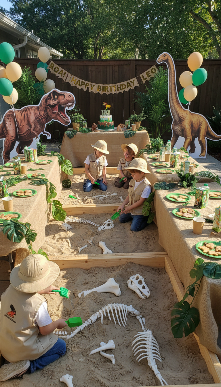 Dinosaur Dig Expedition