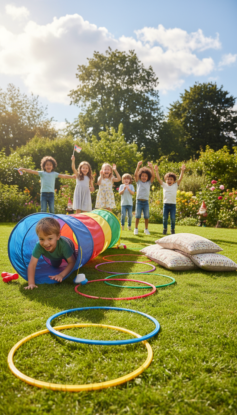 DIY Obstacle Course