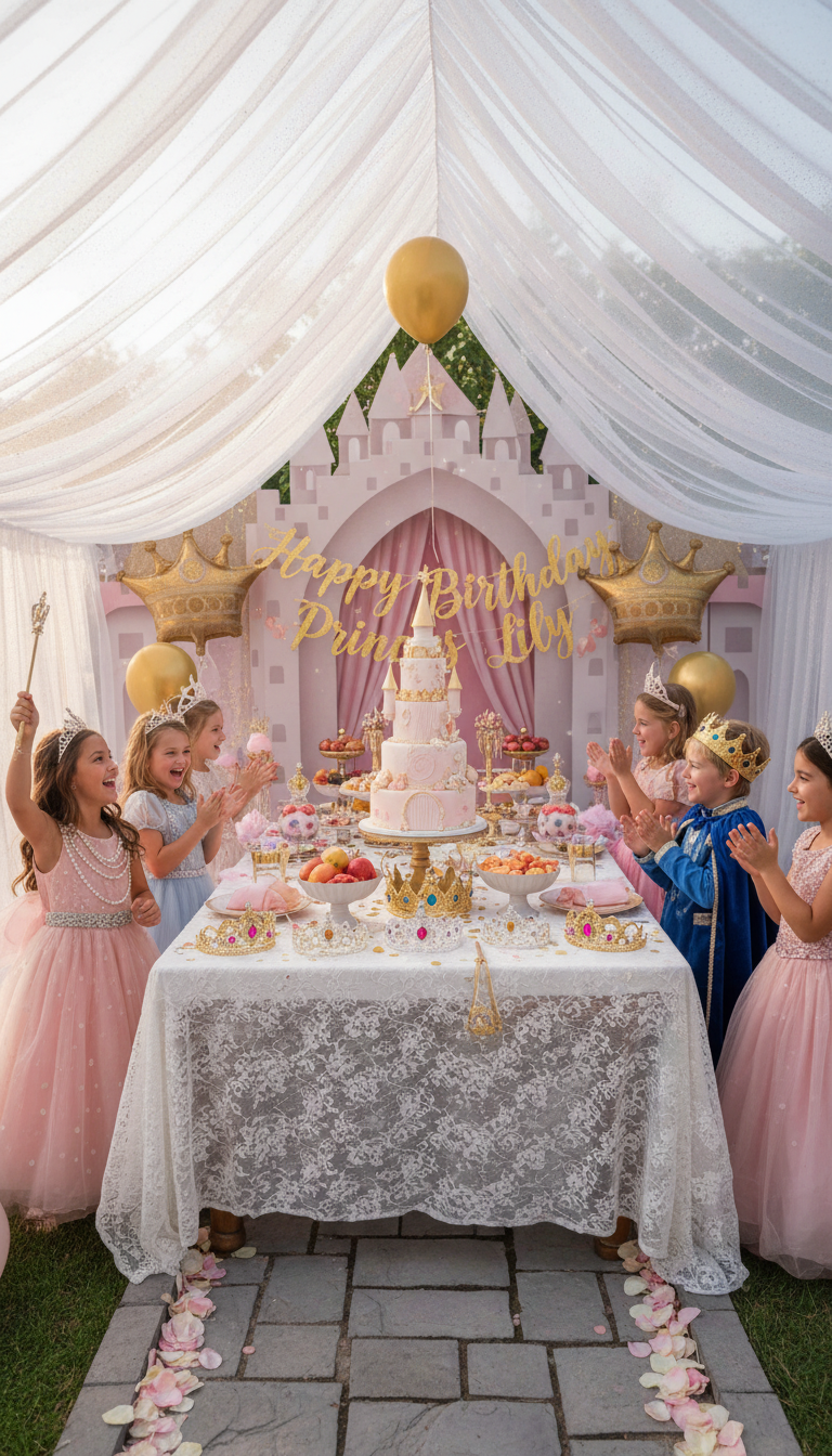 Princess Fairytale Castle