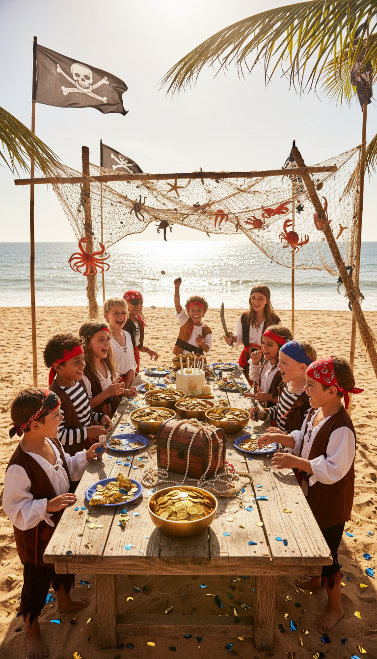 Pirate Treasure Island Hunt