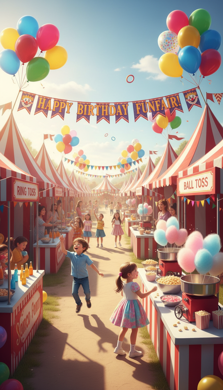 Carnival Funfair Extravaganza
