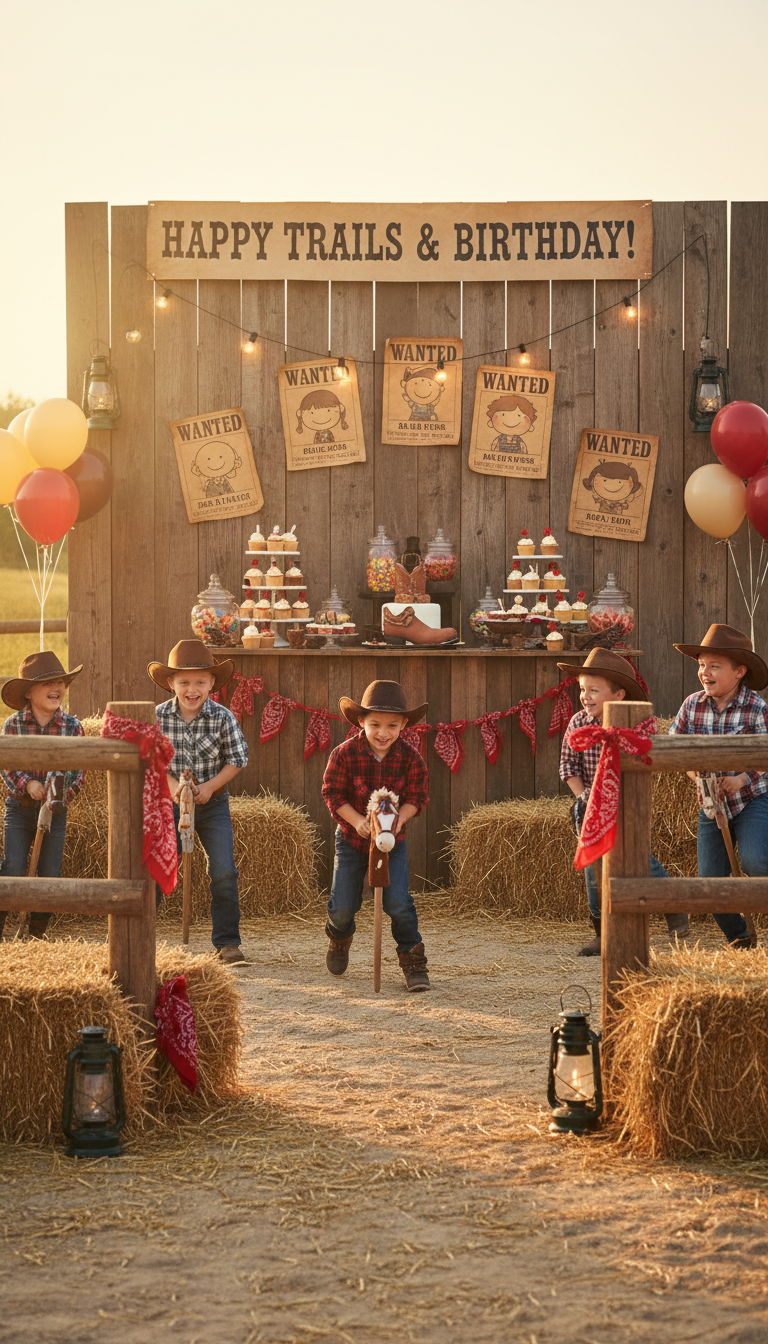Wild West Rodeo Roundup