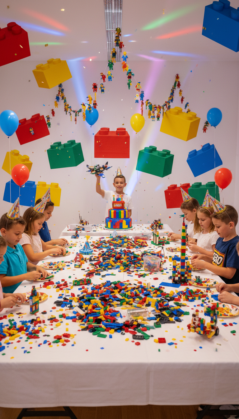 LEGO Block Party Build-a-Thon