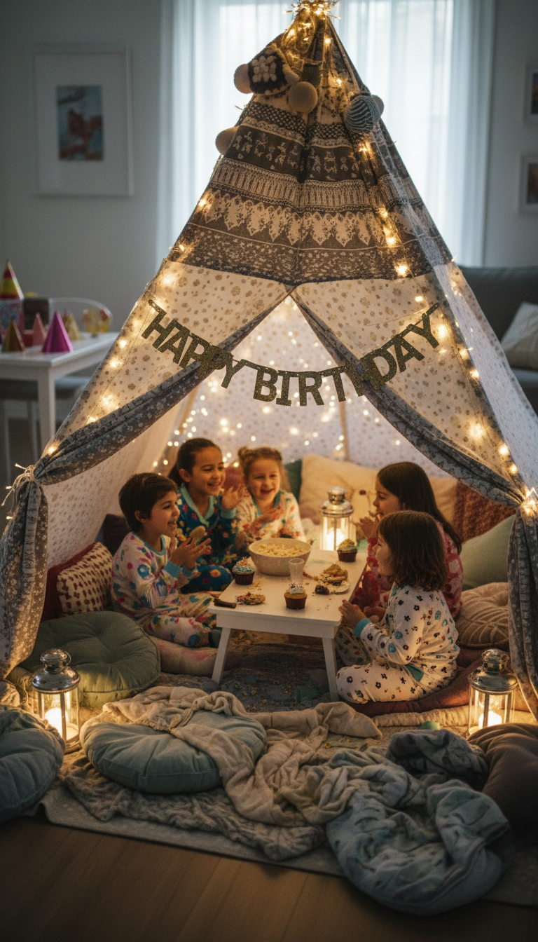 Cozy Pajama Party Forts