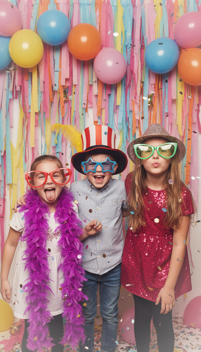 DIY Photo Booth with Props