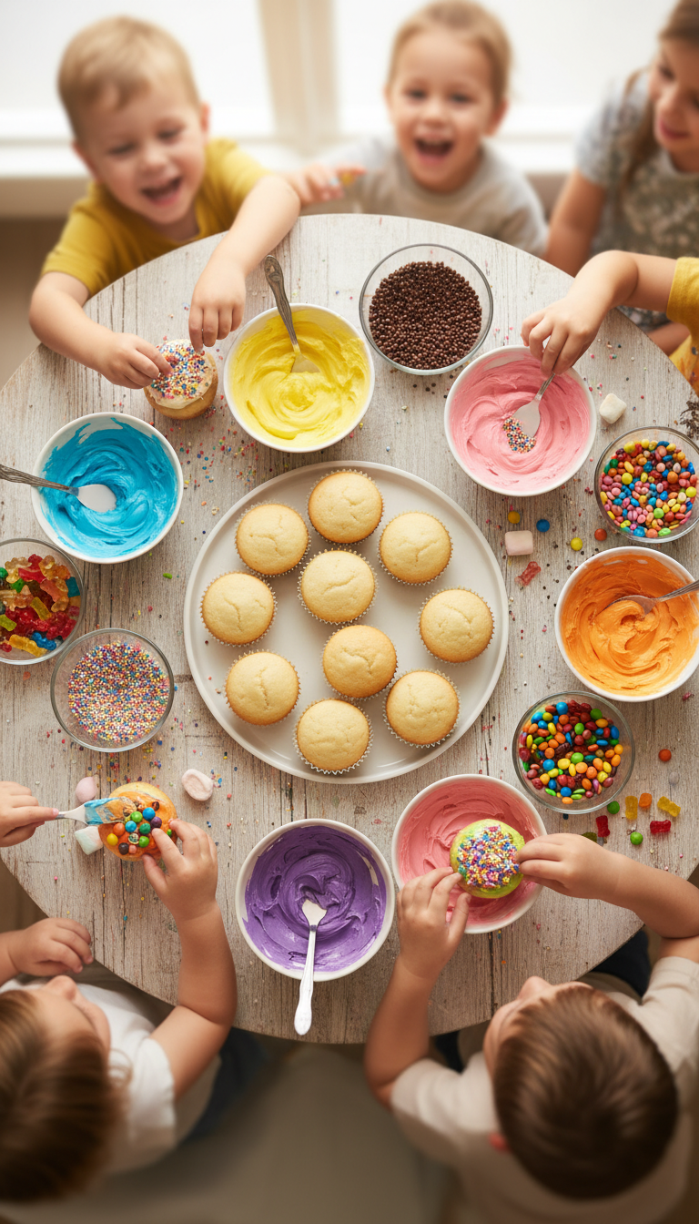 Decorate Your Own Cupcake/Cookie