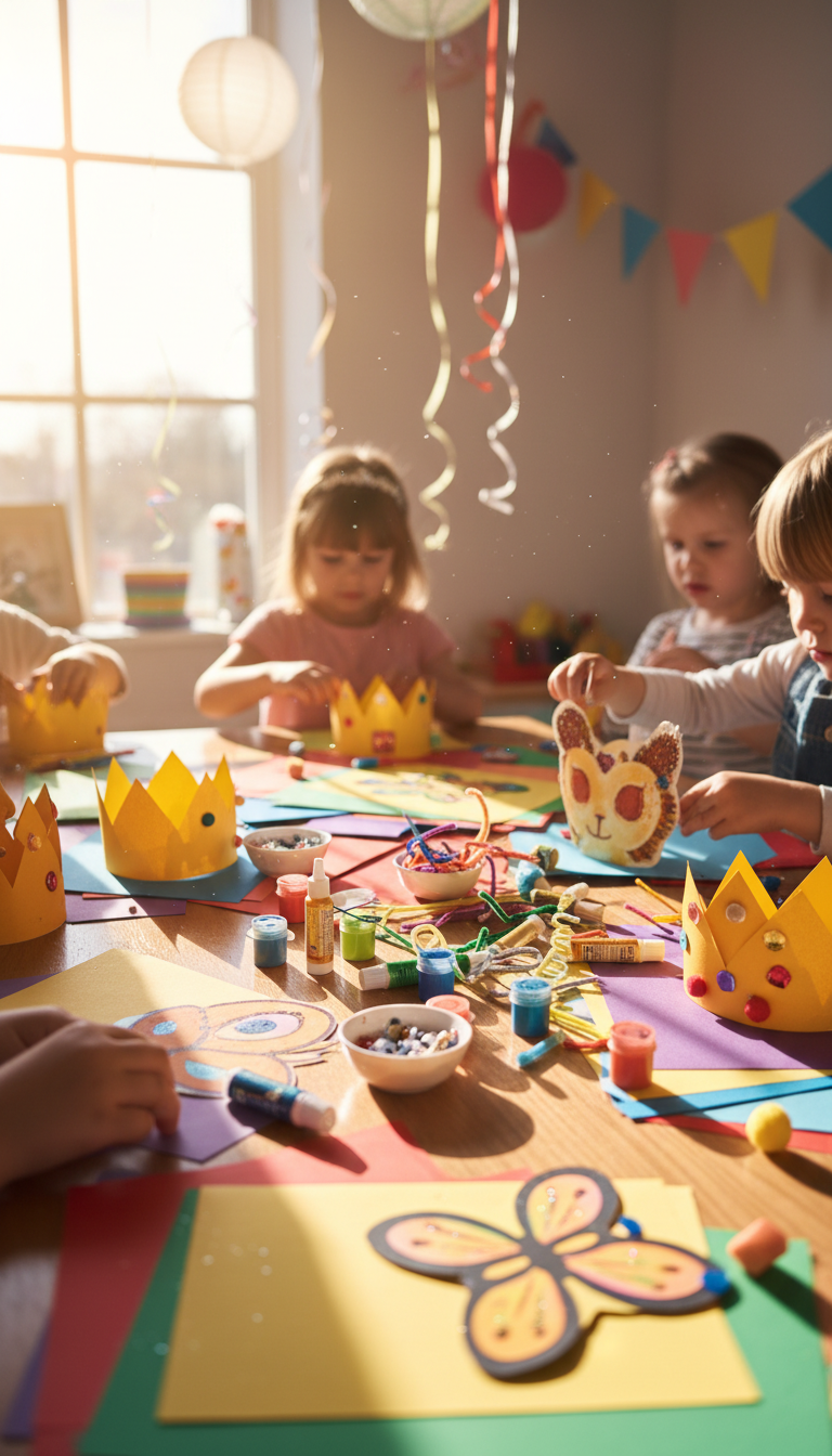 Creative Corner Craft Bonanza