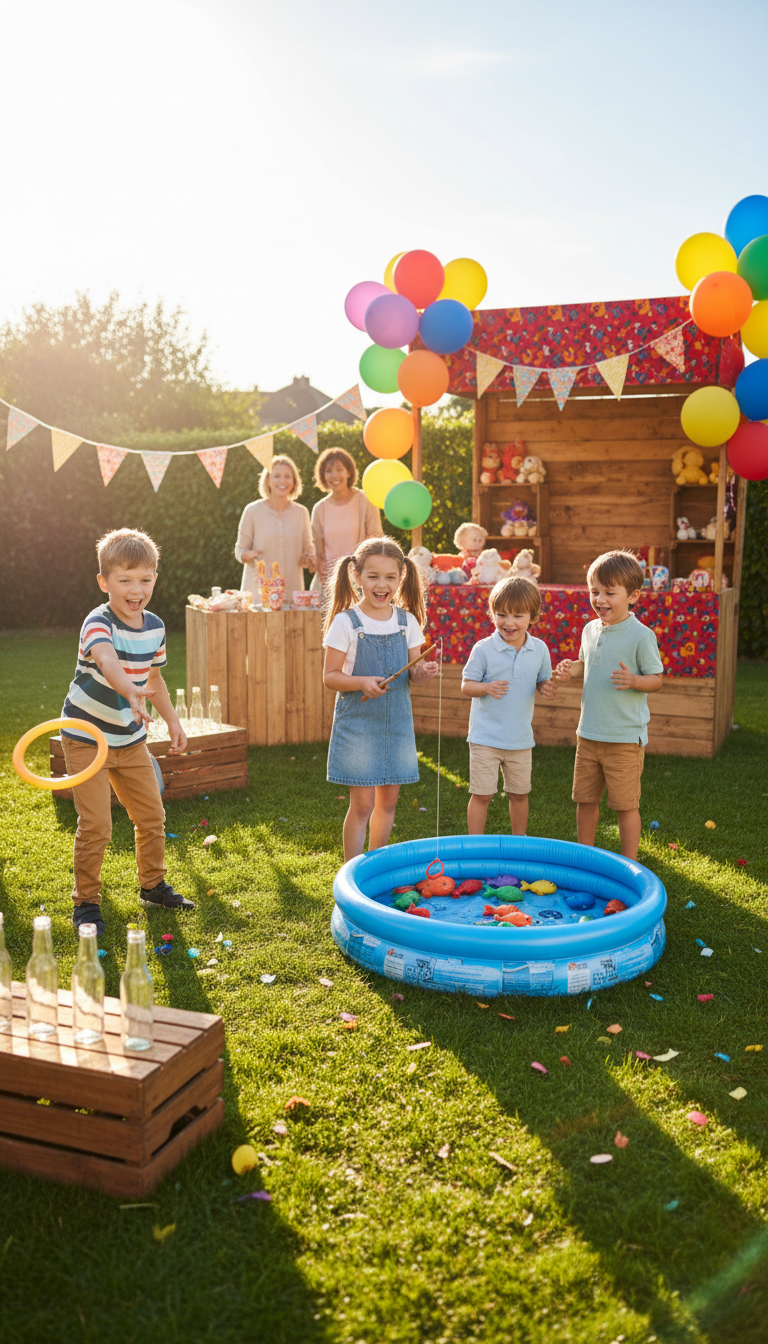 Backyard Carnival Extravaganza