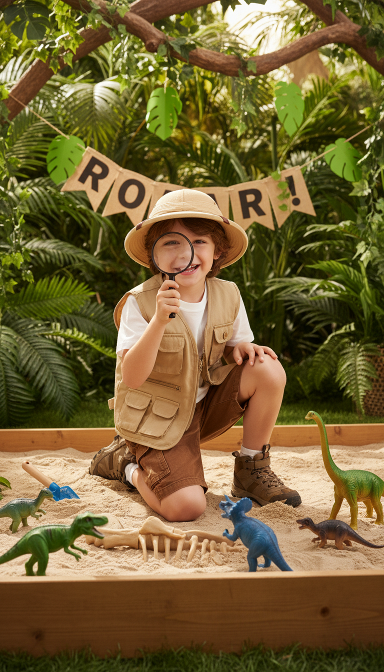 Dinosaur Explorer Adventurer