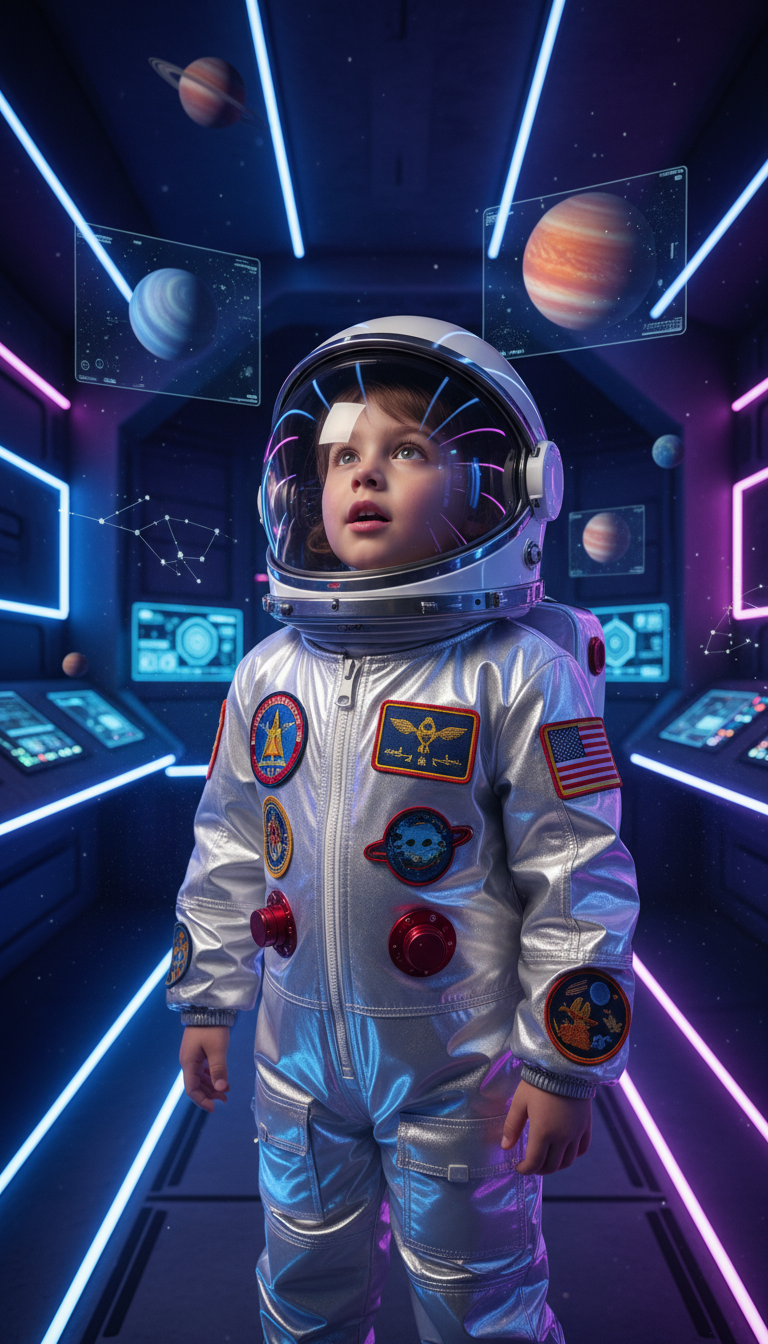 Future Astronaut in Training