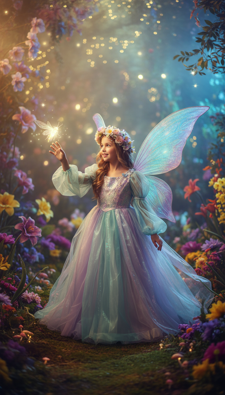 Whimsical Forest Fairy or Elf