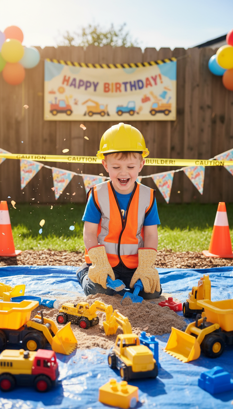 Construction Site Crew
