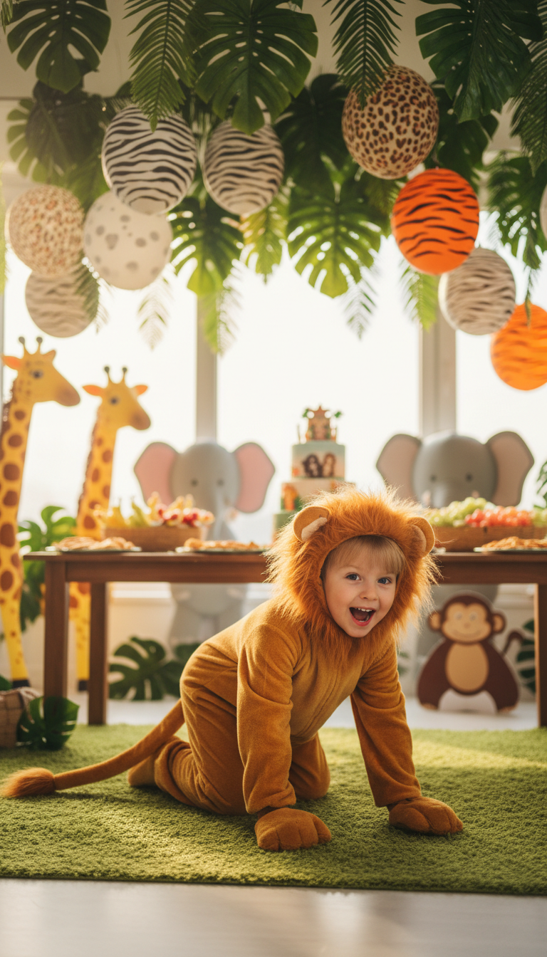 Wild Safari Animal
