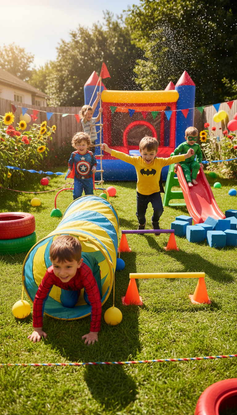 Superhero Training Academy