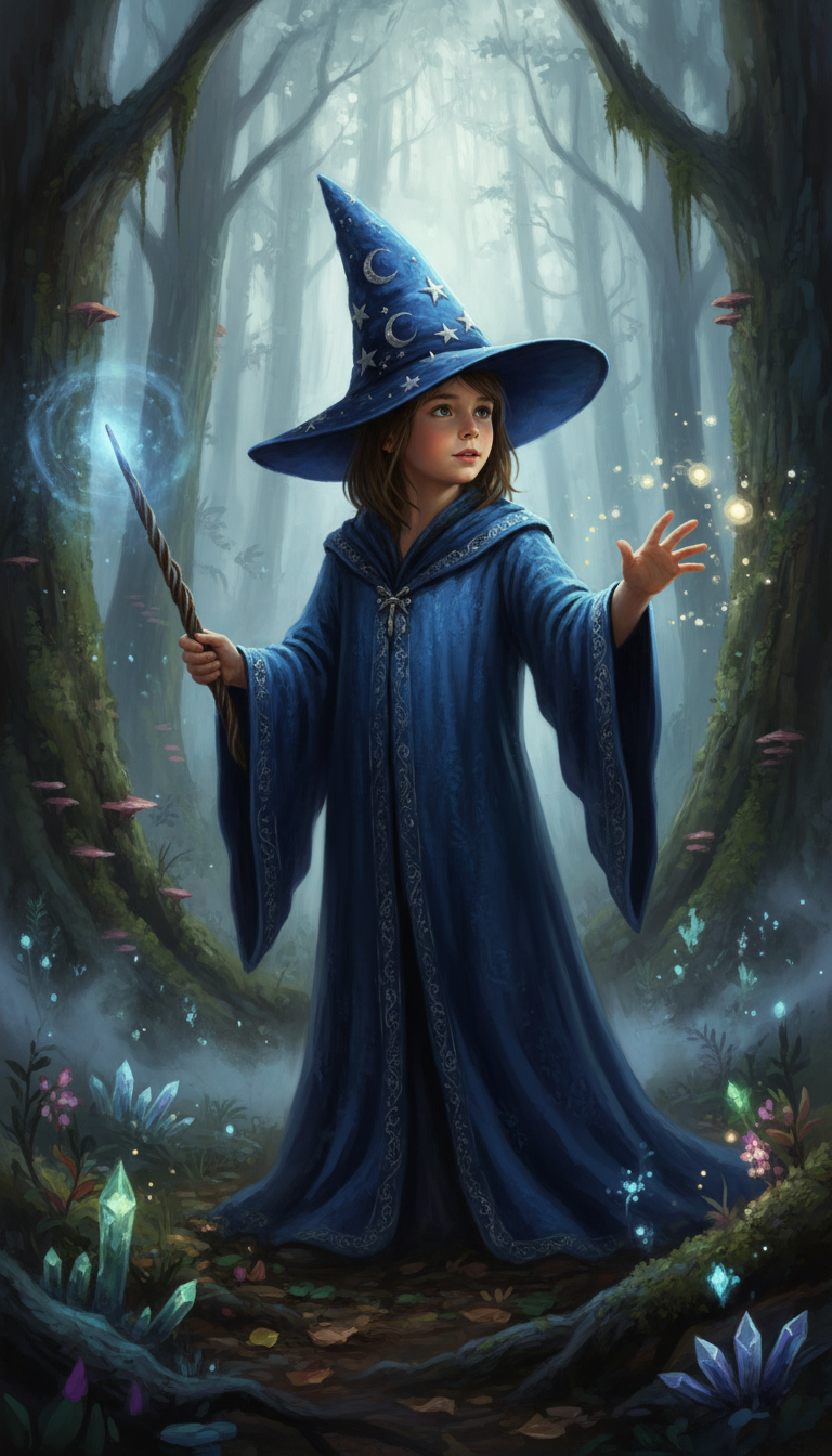 Magical Wizard or Witch