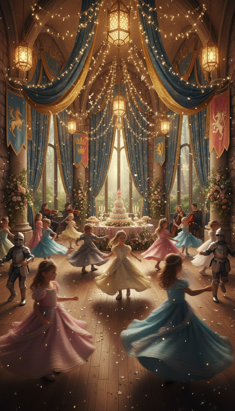 Enchanted Royal Ball and Knightly Quest
