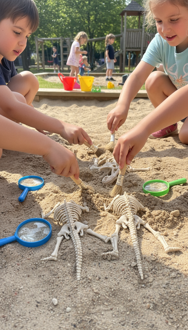 Prehistoric Dinosaur Dig Site