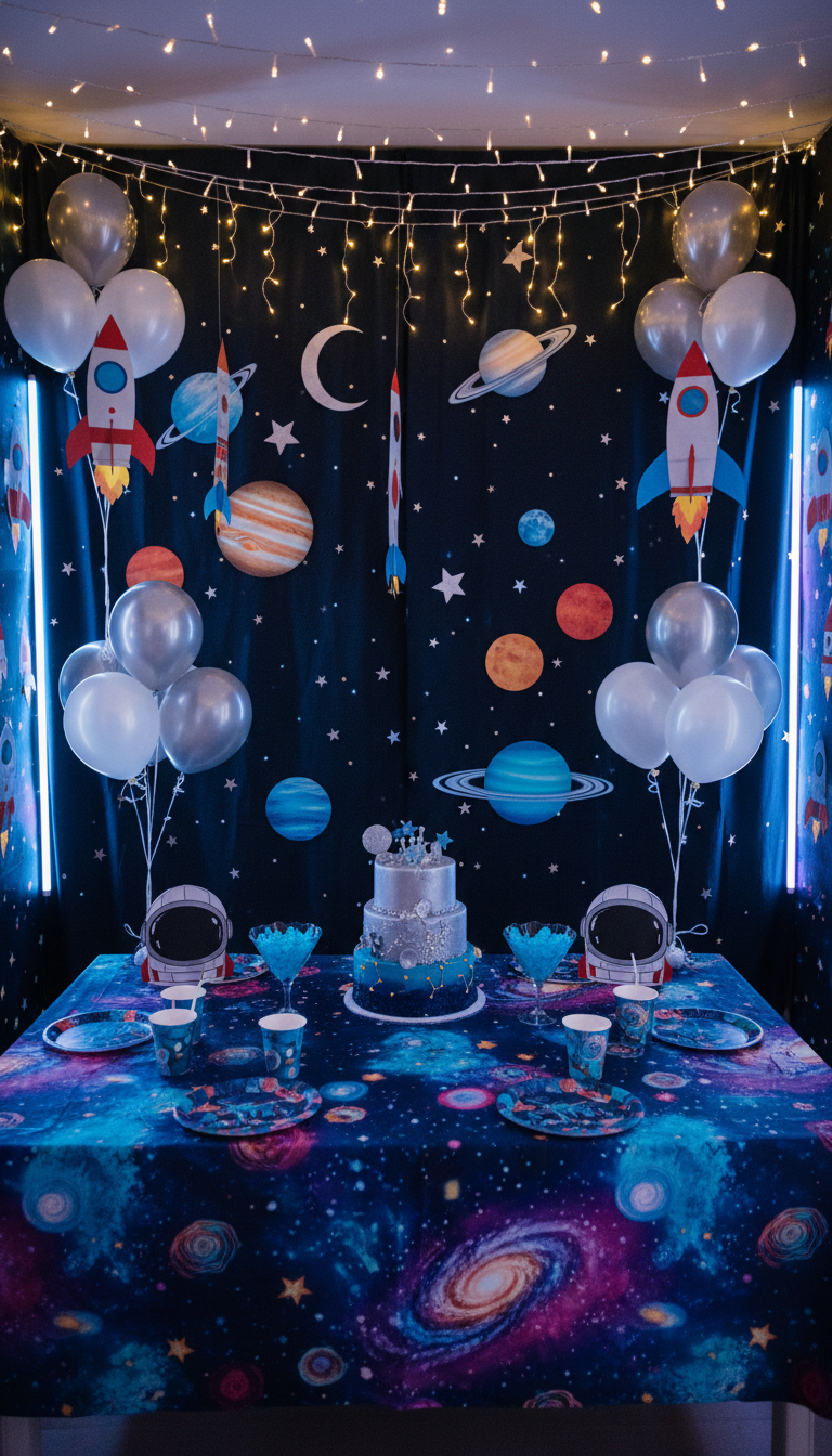 Space Odyssey Blast-Off