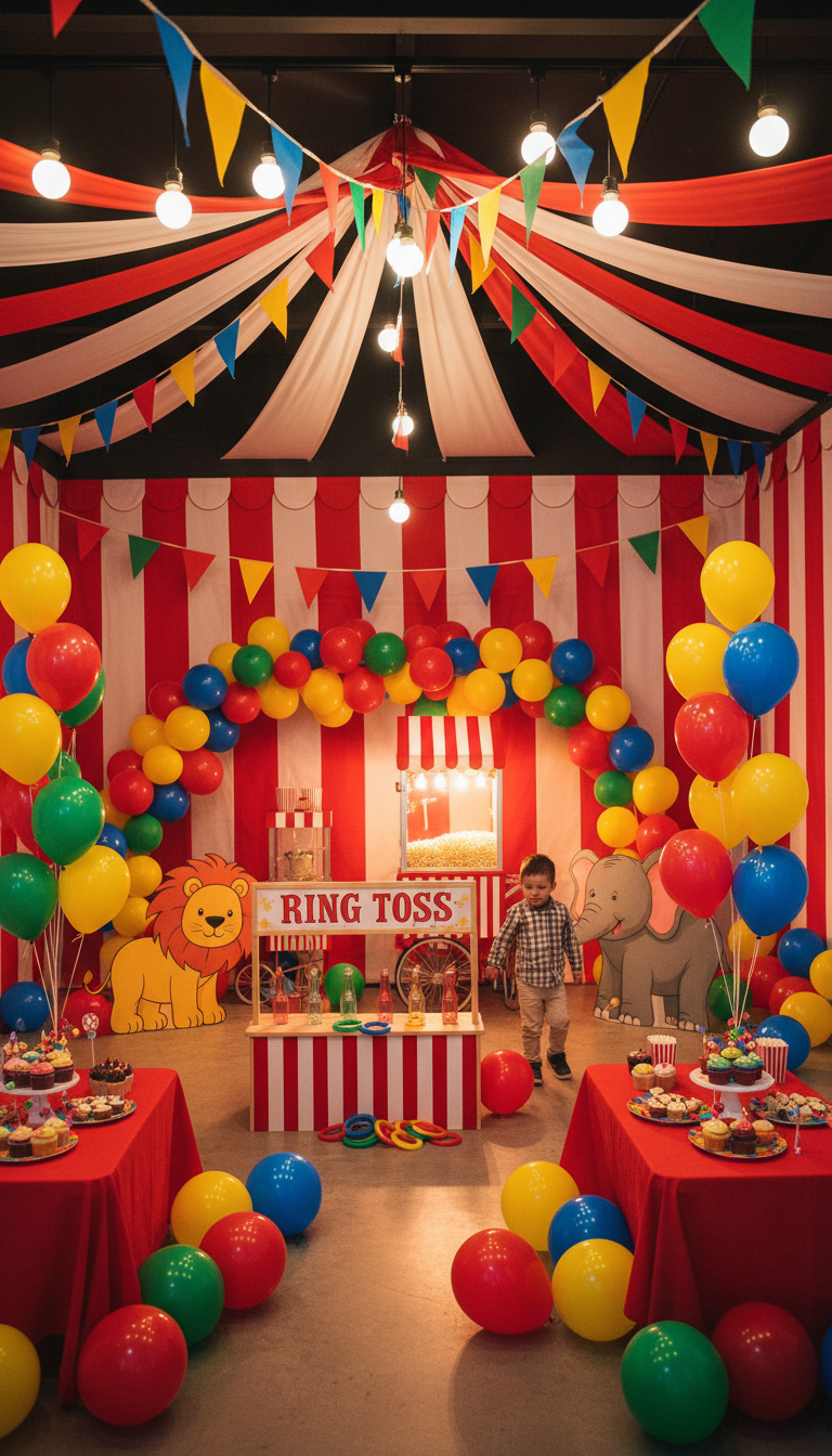 Carnival Funfair Extravaganza