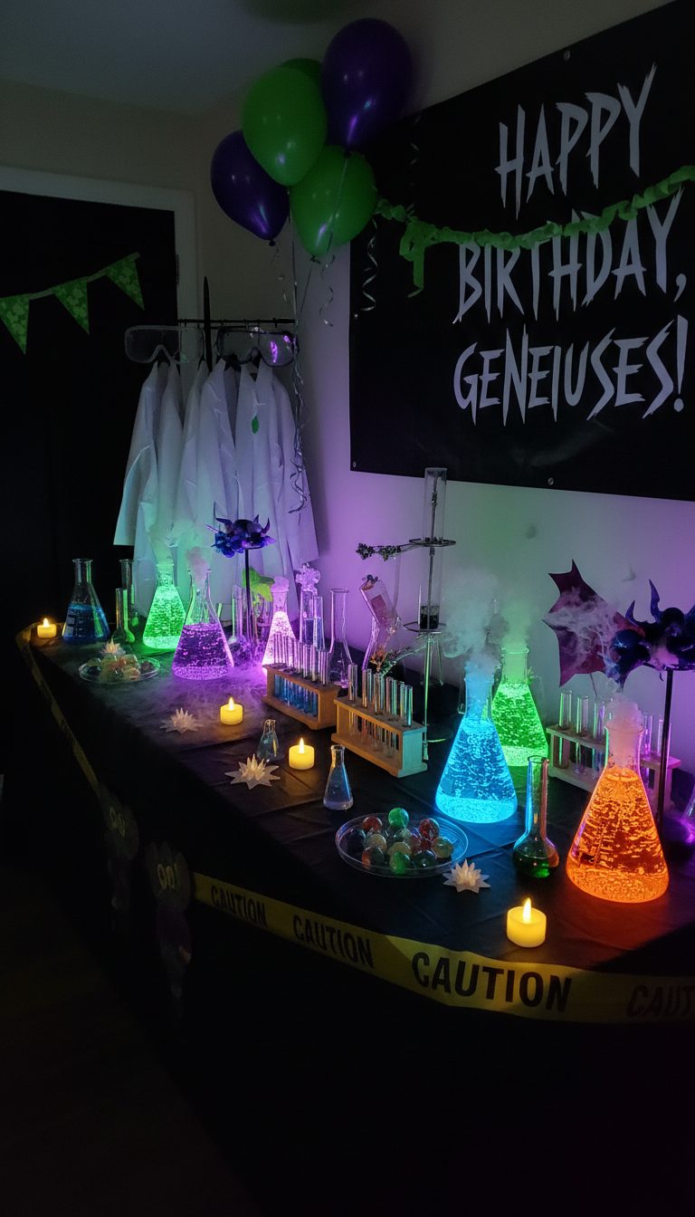 Mad Scientist Laboratory