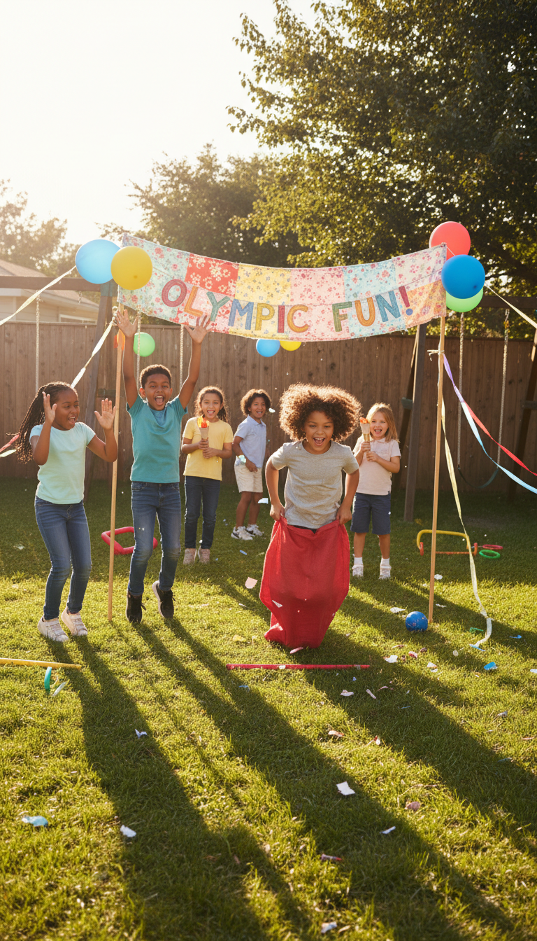 Mini Olympics Challenge