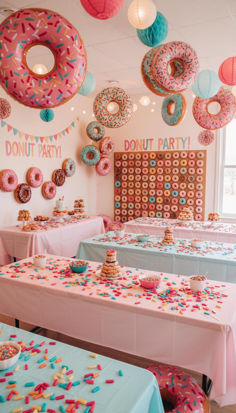 Donut Wonderland Delights