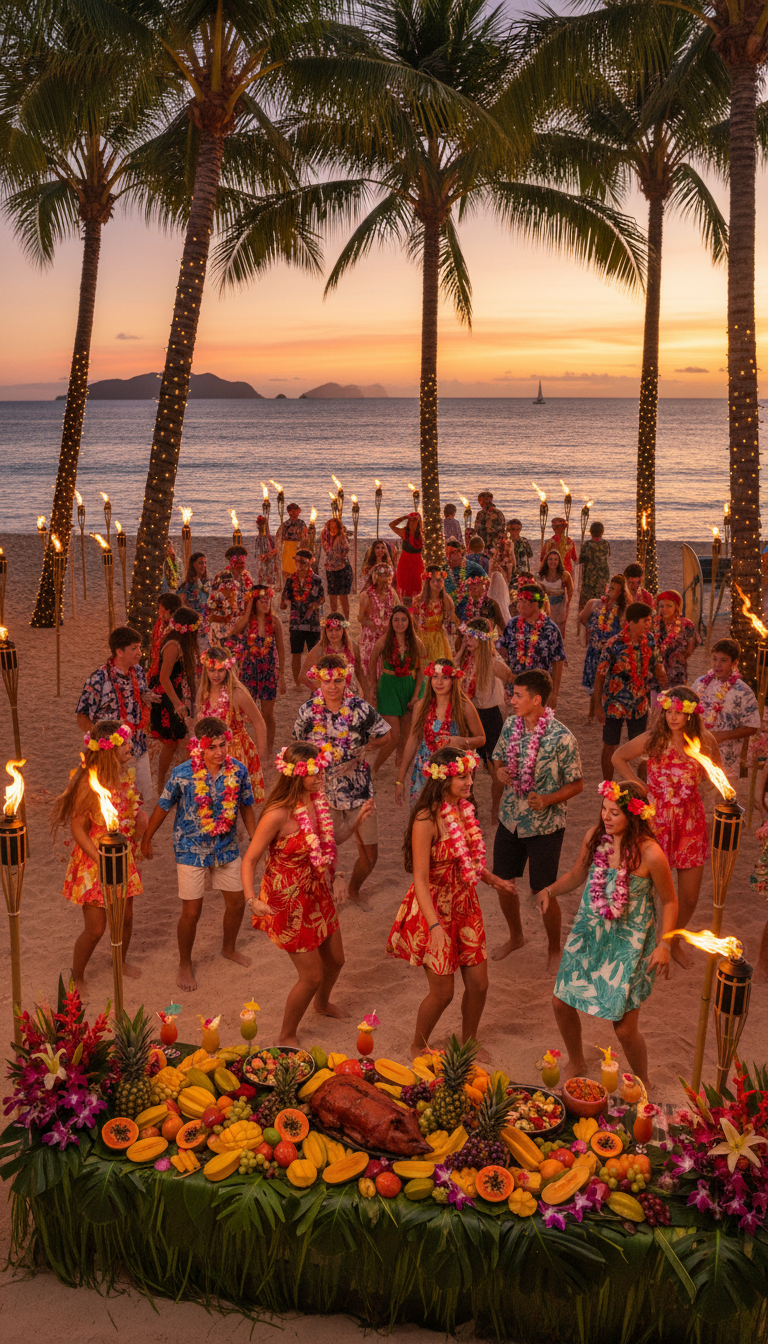 Tropical Luau Paradise