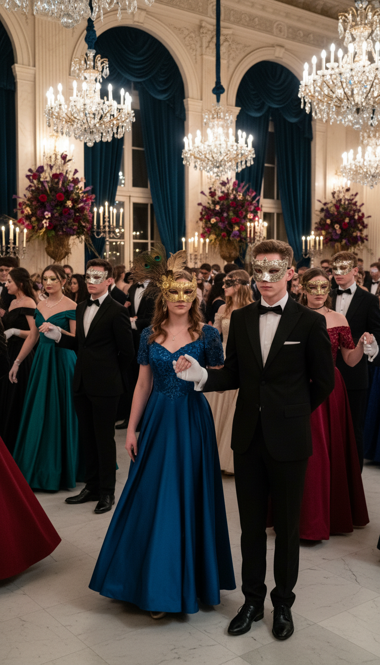 Masquerade Ball Elegance