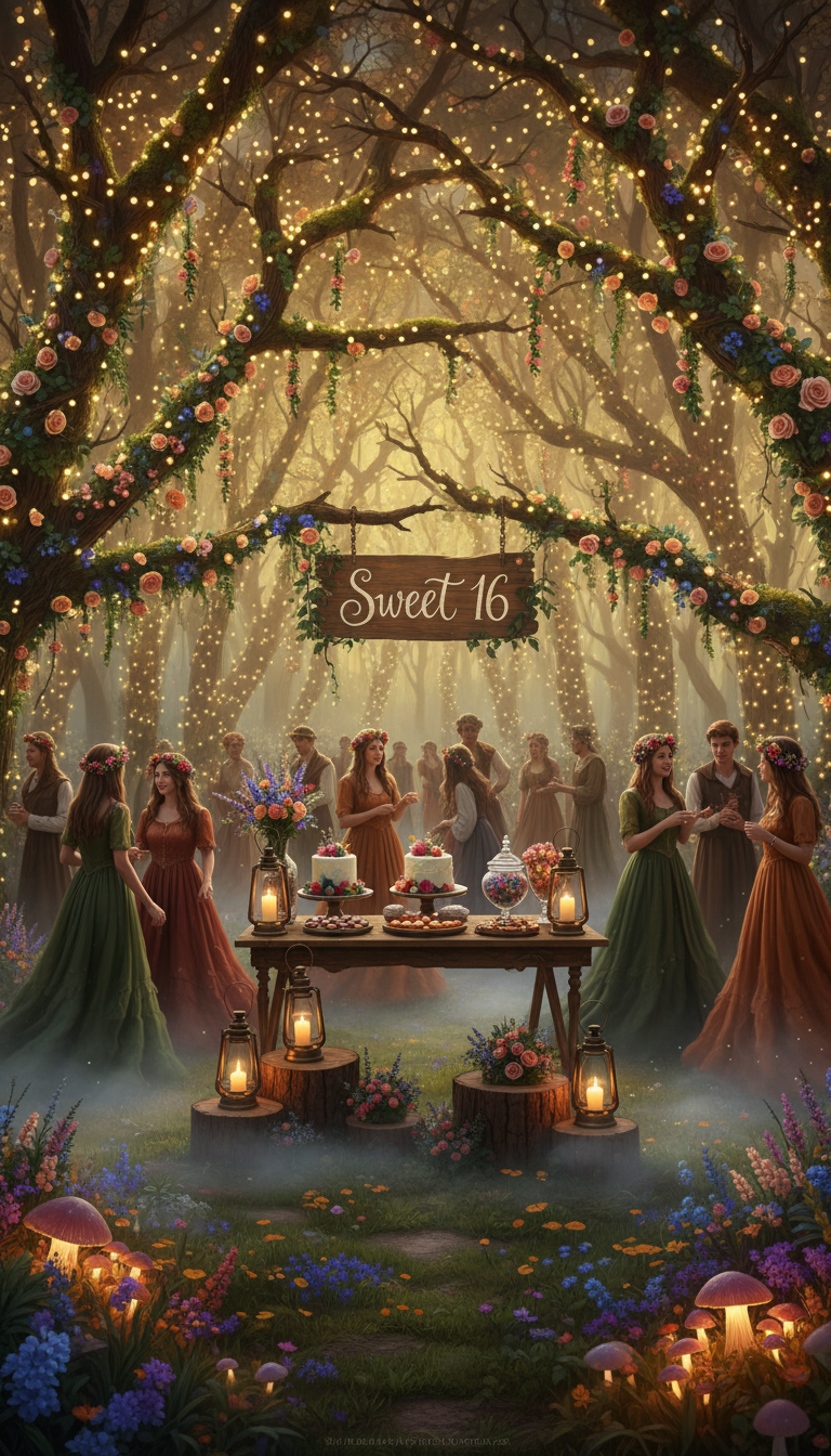 Enchanted Forest Fantasy