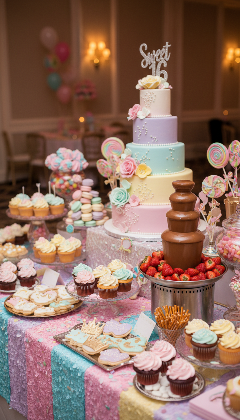 Sweet Treat Dessert Extravaganza