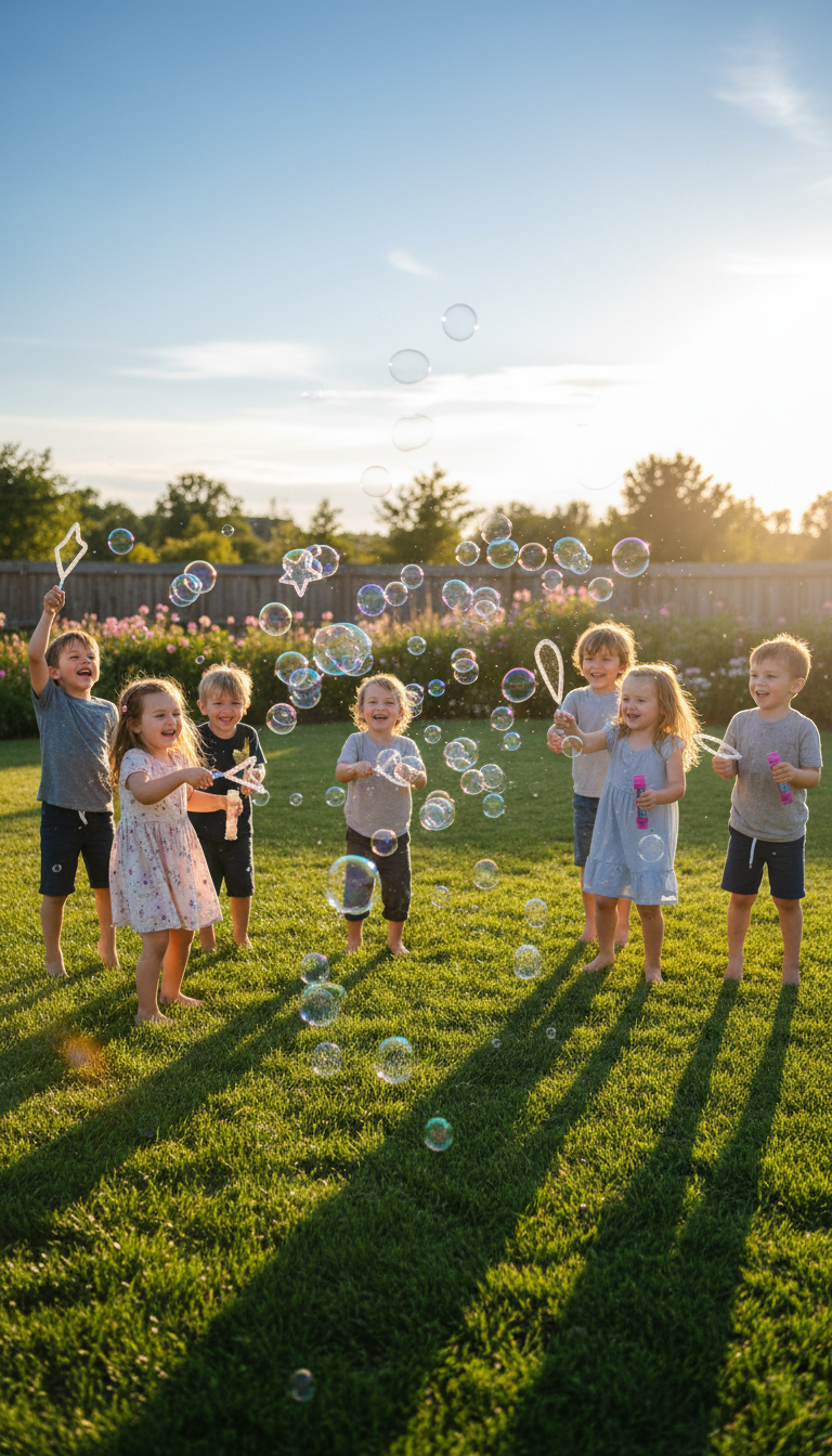 Bubbles & Wands