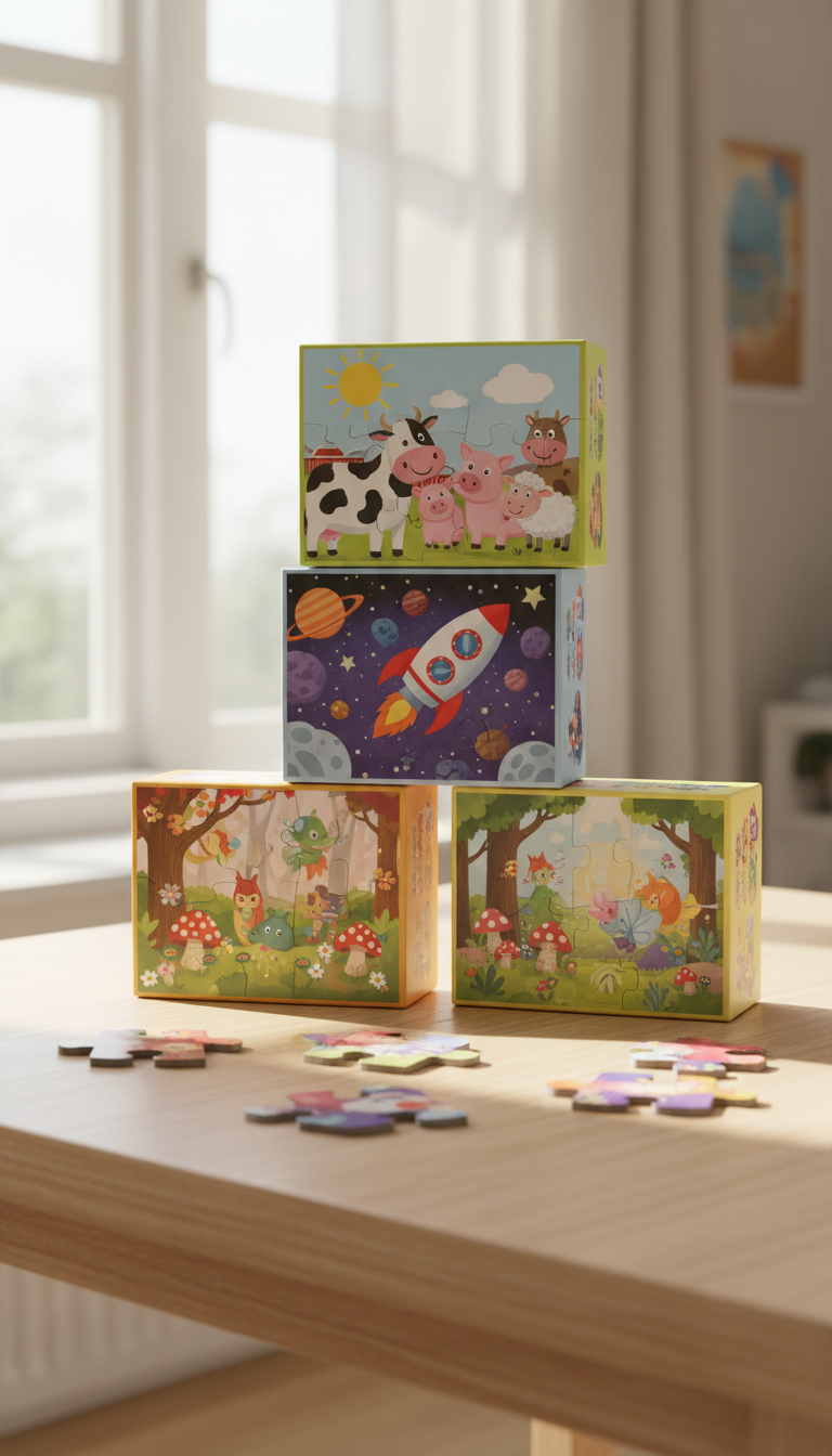 Mini Jigsaw Puzzles