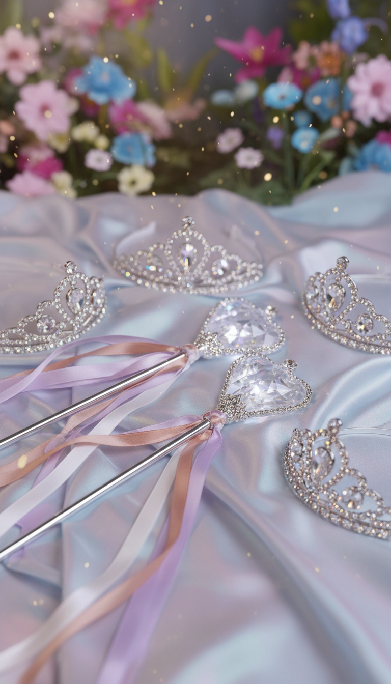 Fairy Wands & Princess Tiaras
