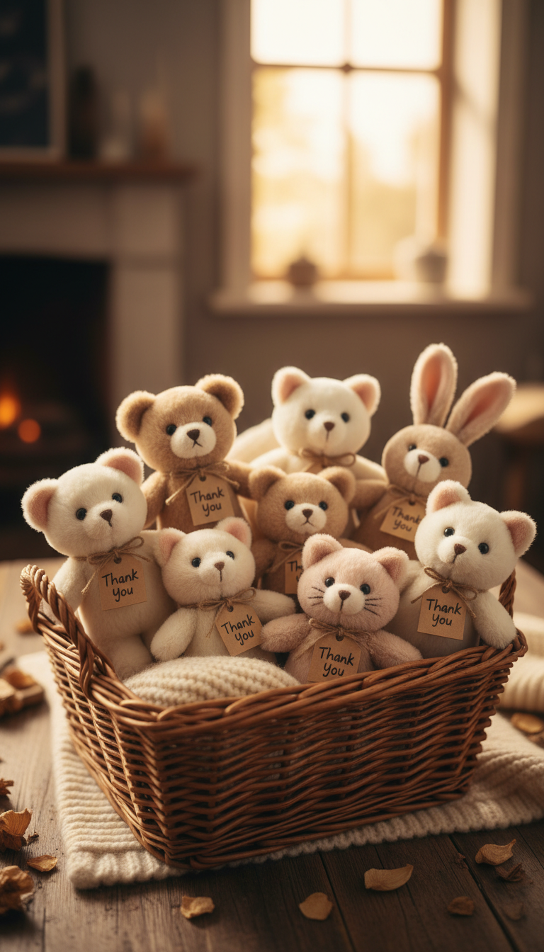 Small Stuffed Animals (Plushies)