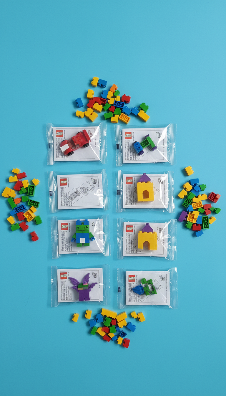 Mini Building Block Sets