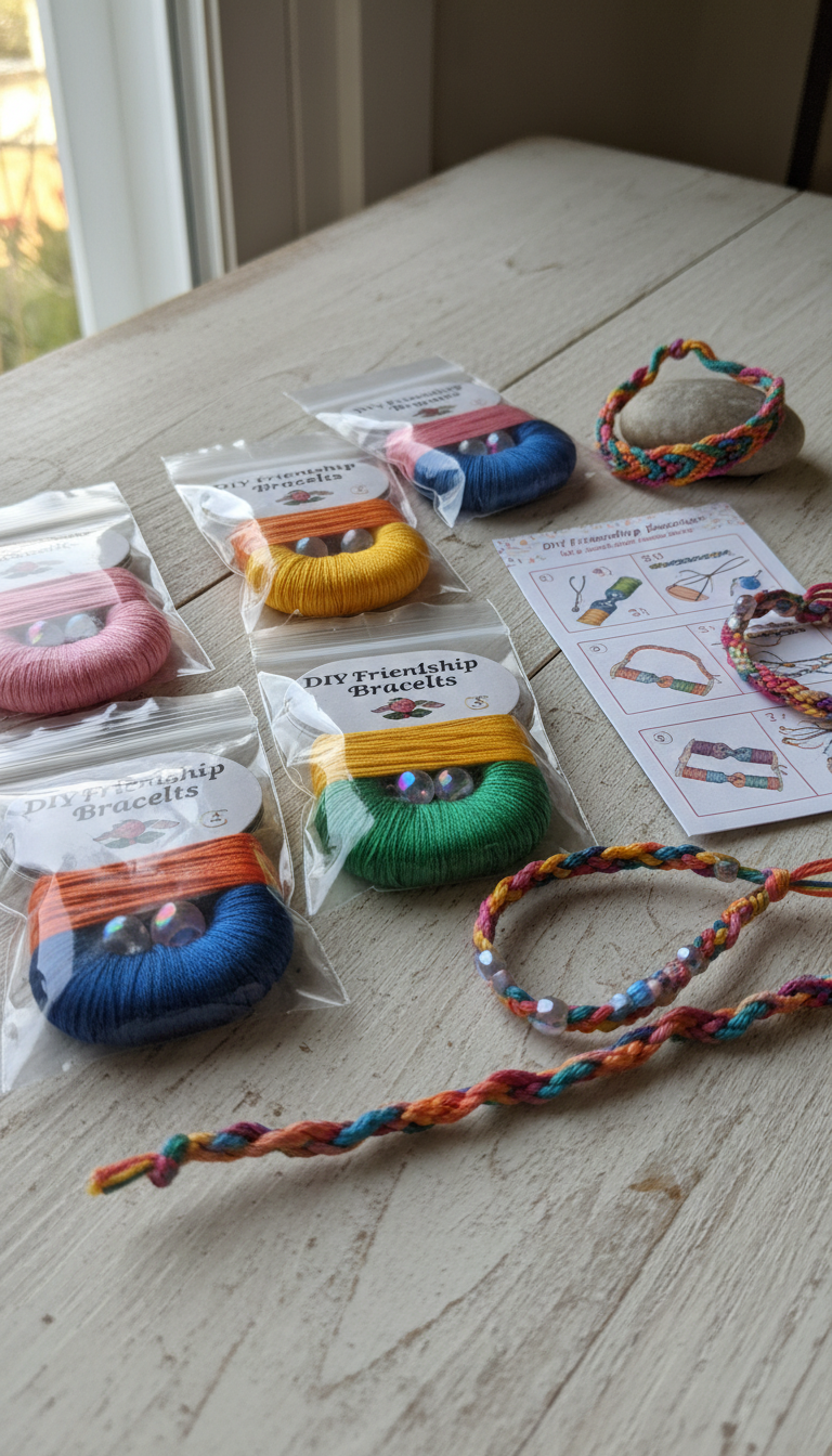 DIY Friendship Bracelet Kits
