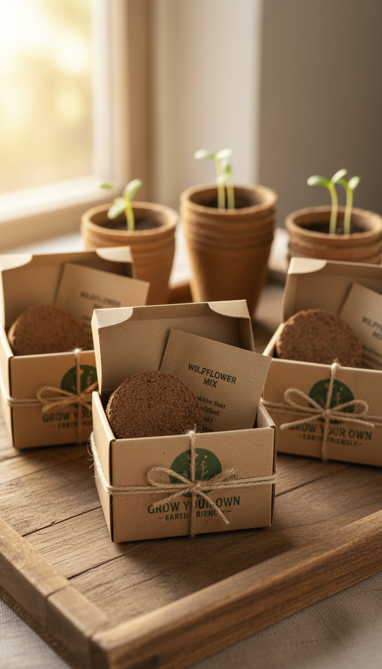 'Grow Your Own' Plant Kits
