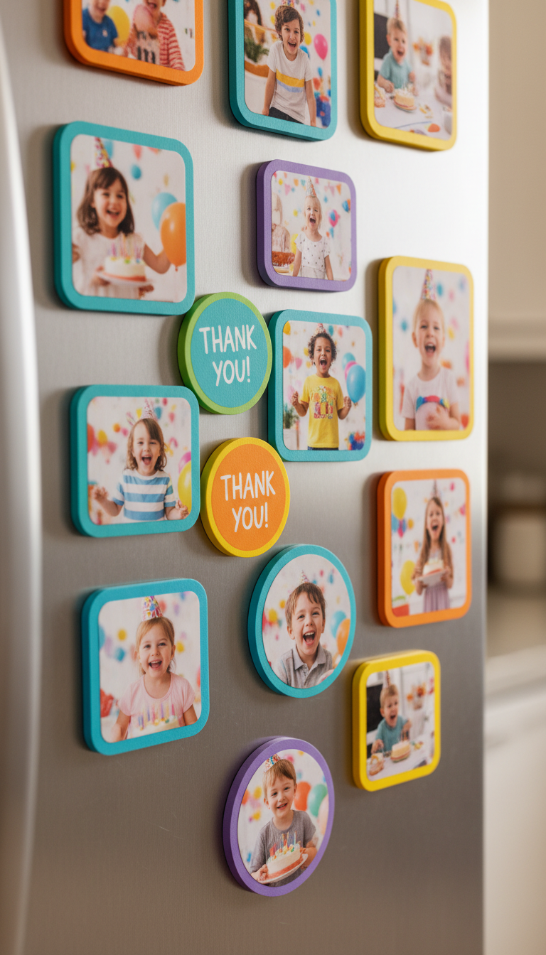 Custom Photo Magnets